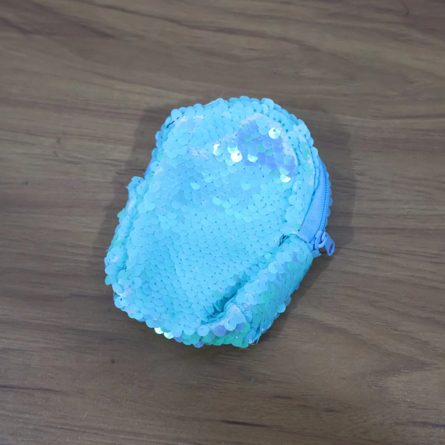 Mini Sequin Zipper Pouch - (1 Pc) - Image 8