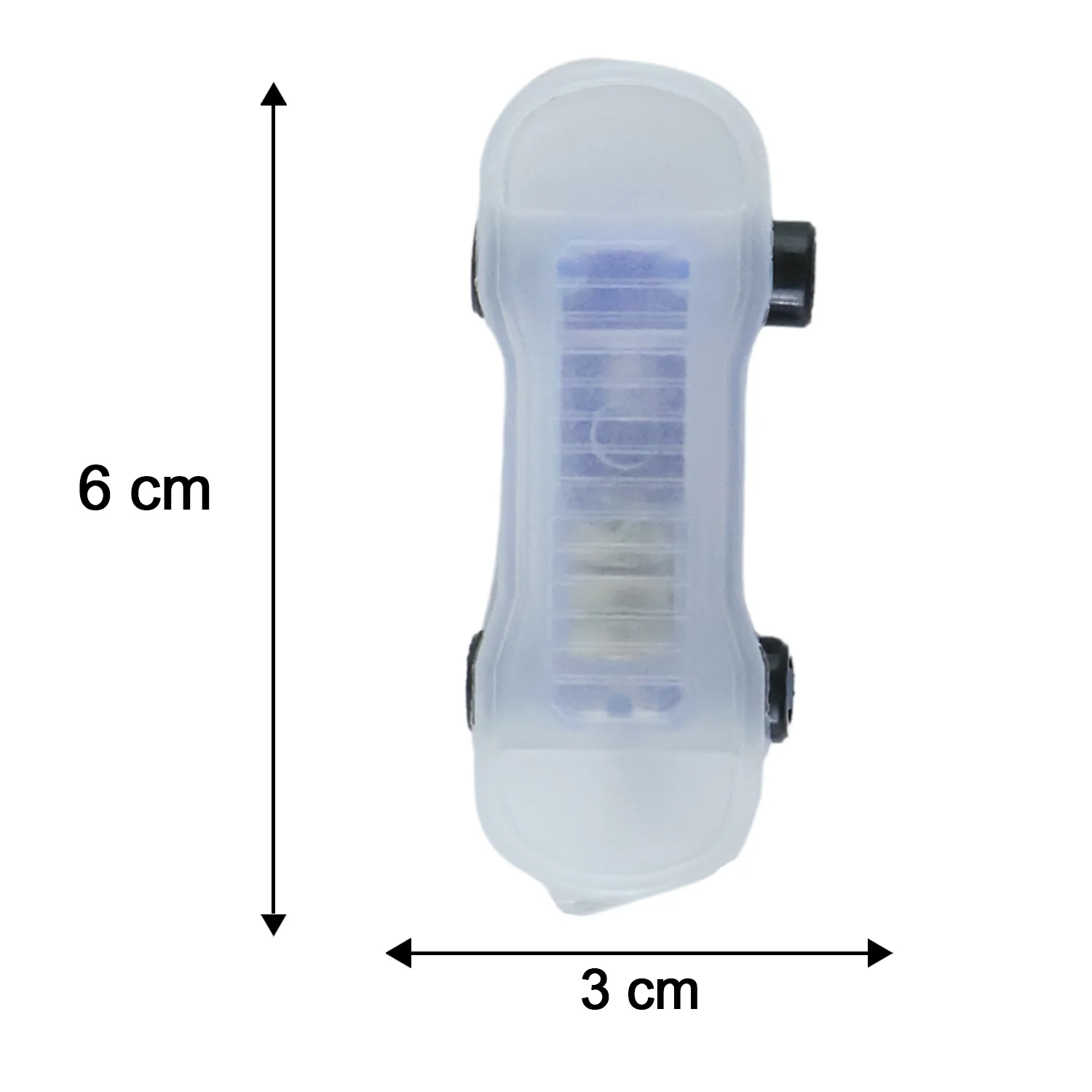 Mini Skateboard Shape LED Keychain (1 Pc) - Image 6
