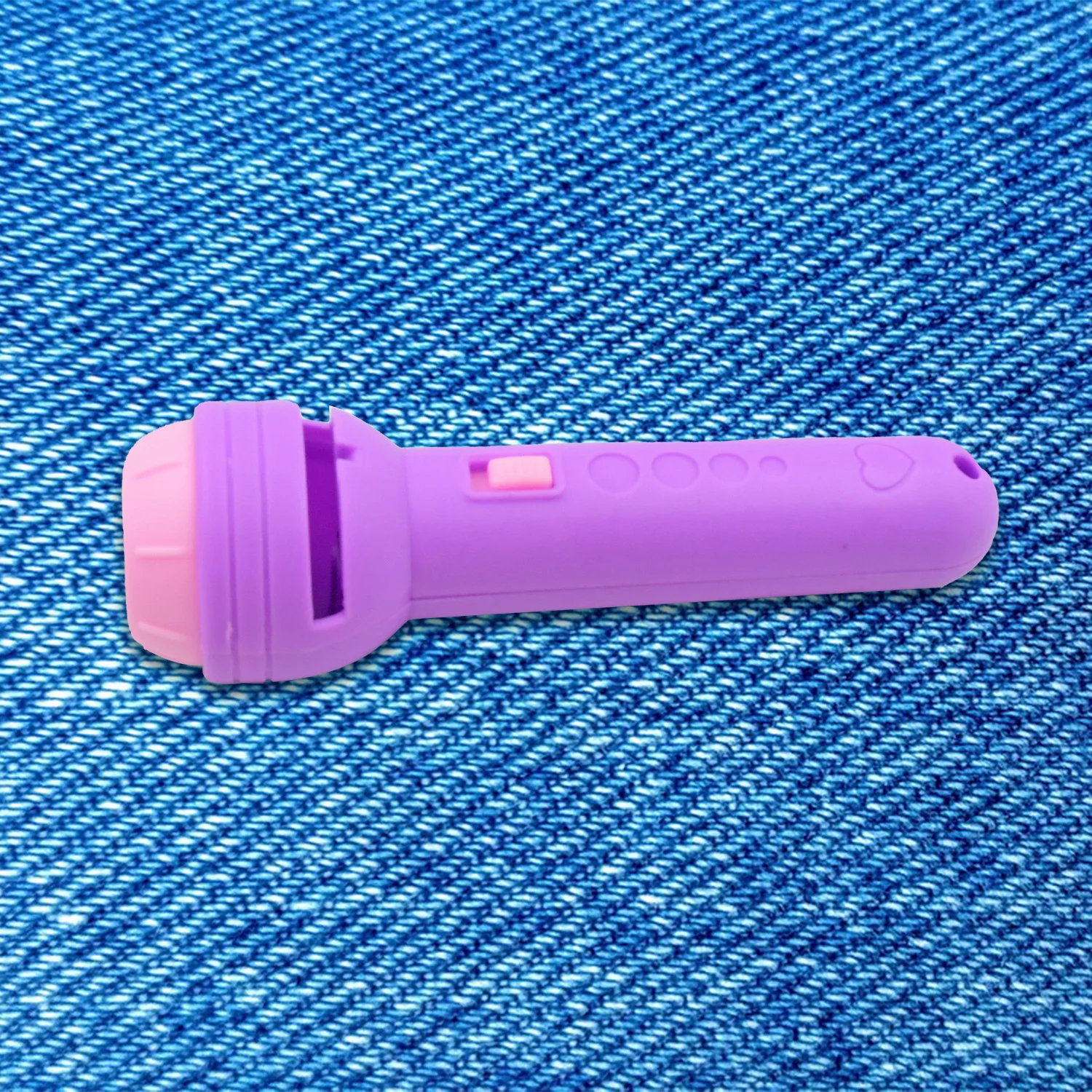 Mini Slide Projector for Kids (3 Slides): Projector Torch, Animated Patterns - Image 7