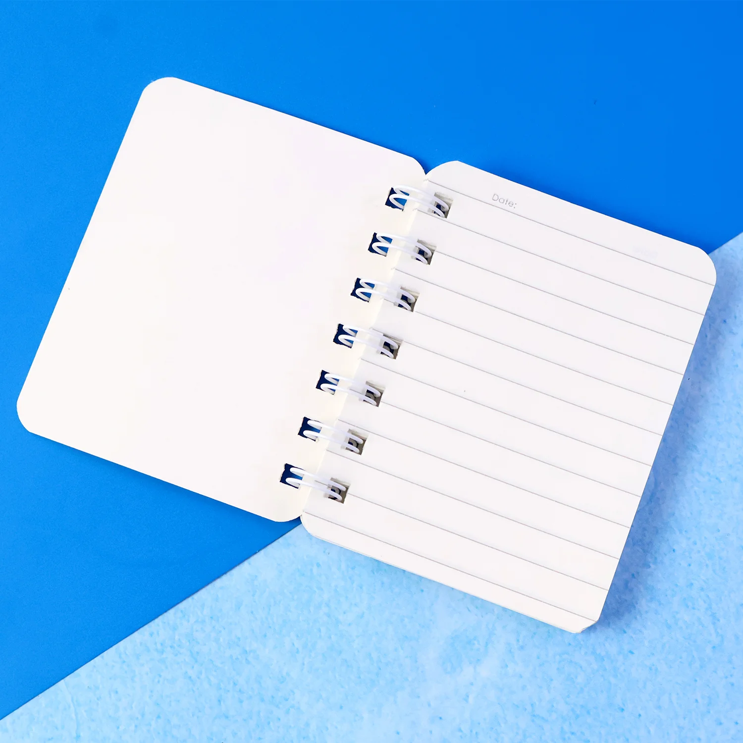 Mini Spiral Bound Pocket Notebook (1 PC) - Image 6