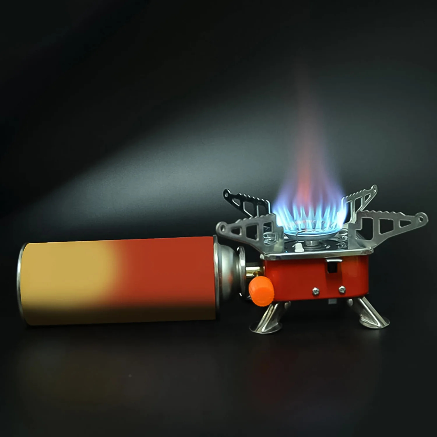 Mini Square Camping Stove, 2800W (1 Pc) - Image 4