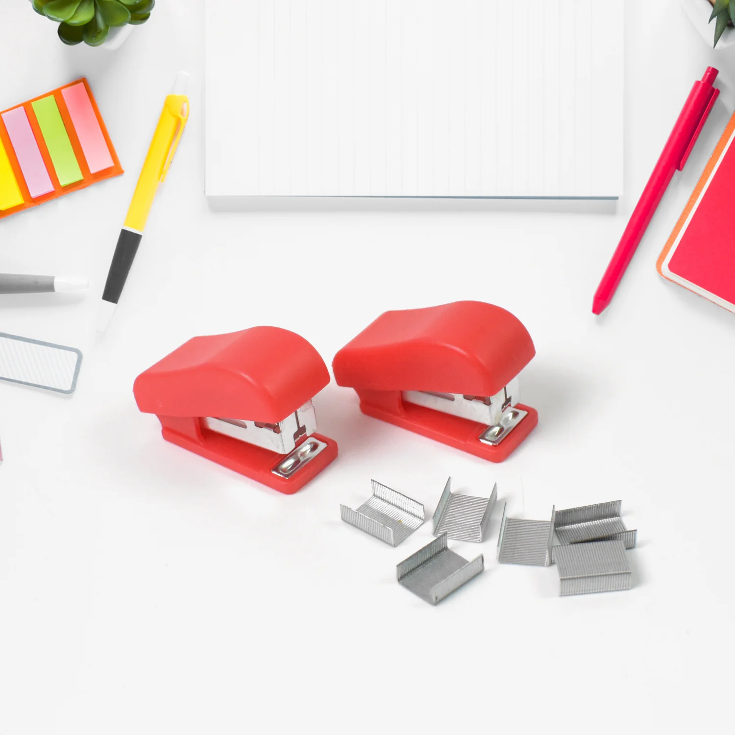 Mini Stapler with Staples / Pin Set (2 Pc) - Image 2