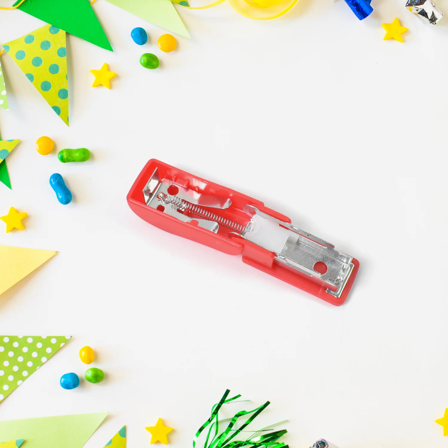 Mini Stapler with Staples / Pin Set (2 Pc) - Image 3