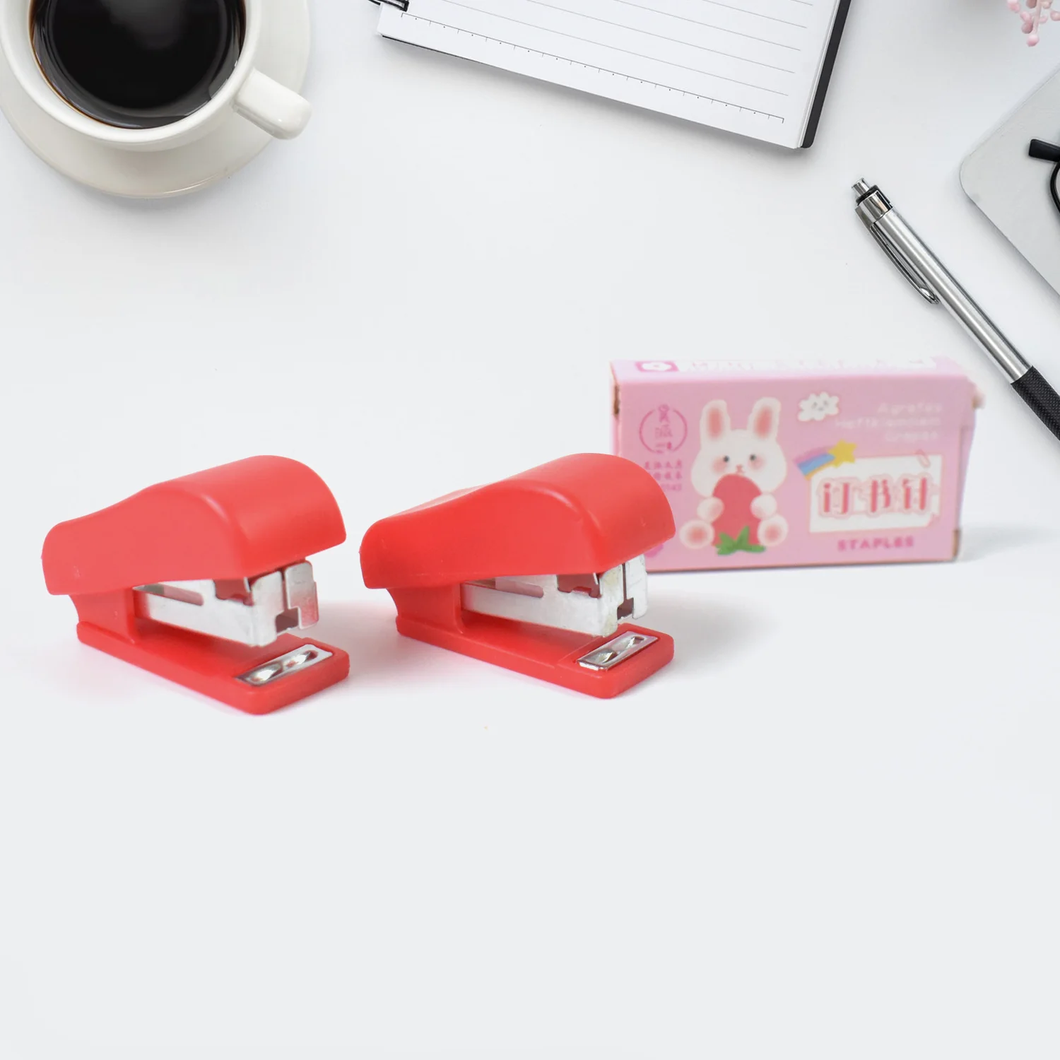 Mini Stapler with Staples / Pin Set (2 Pc) - Image 4
