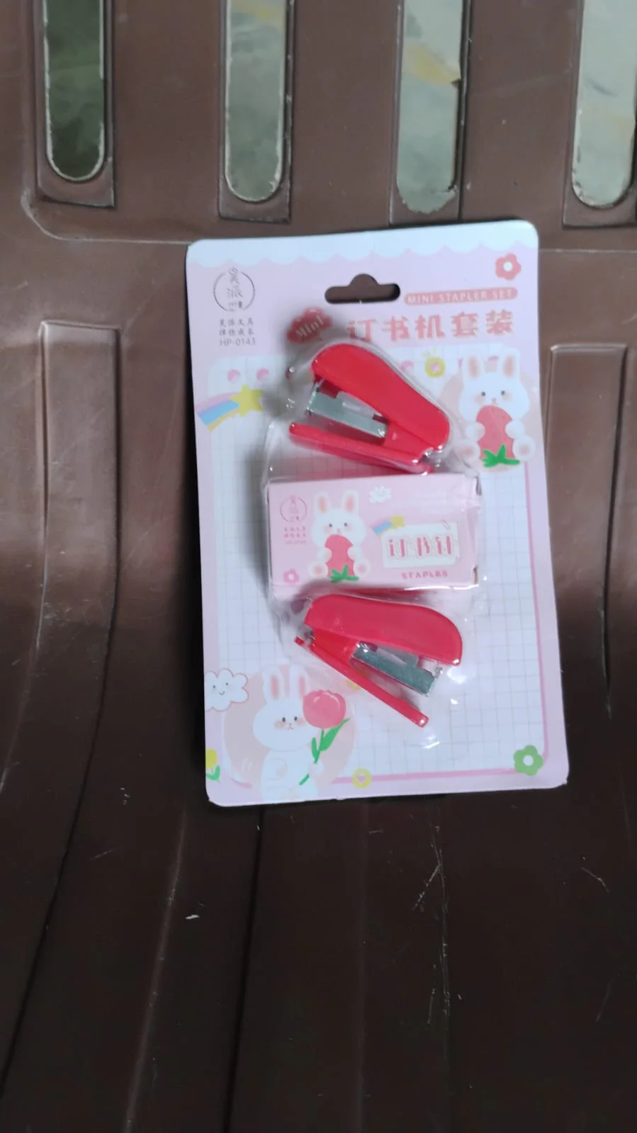 Mini Stapler with Staples / Pin Set (2 Pc) - Image 7