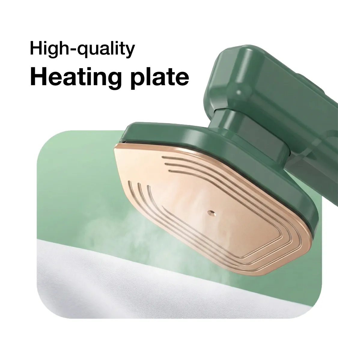 Mini Steamer & Iron: 2-in-1 Portable Travel Friendly - Image 3