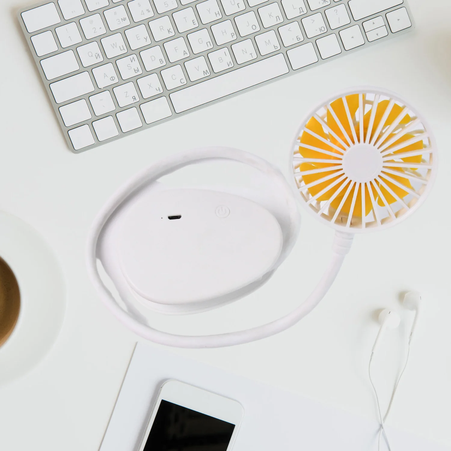 Mini USB Fan - Compact, Portable Cooling Solution (1 Pc) - Image 3
