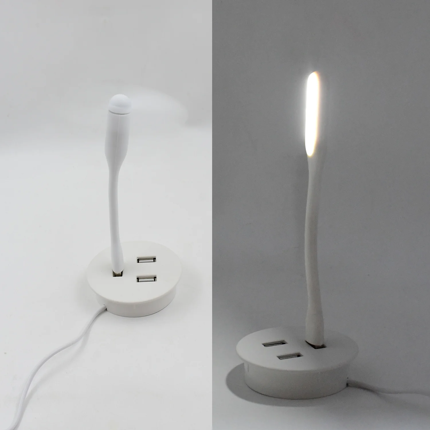 Portable Mini USB Fan, USB Ligh & USB 3 HUB / Port Combo - Image 9