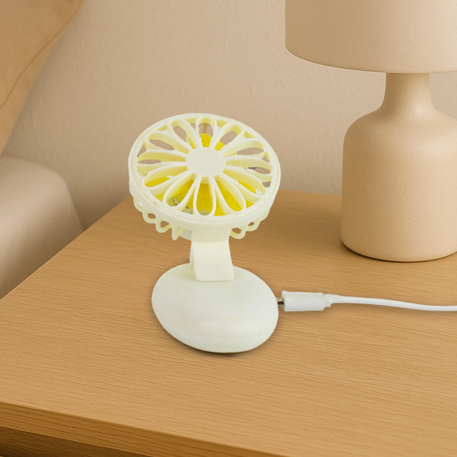 Mini USB Handheld Fan – Portable Rechargeable Mini Fan for Home & Travel - Image 6