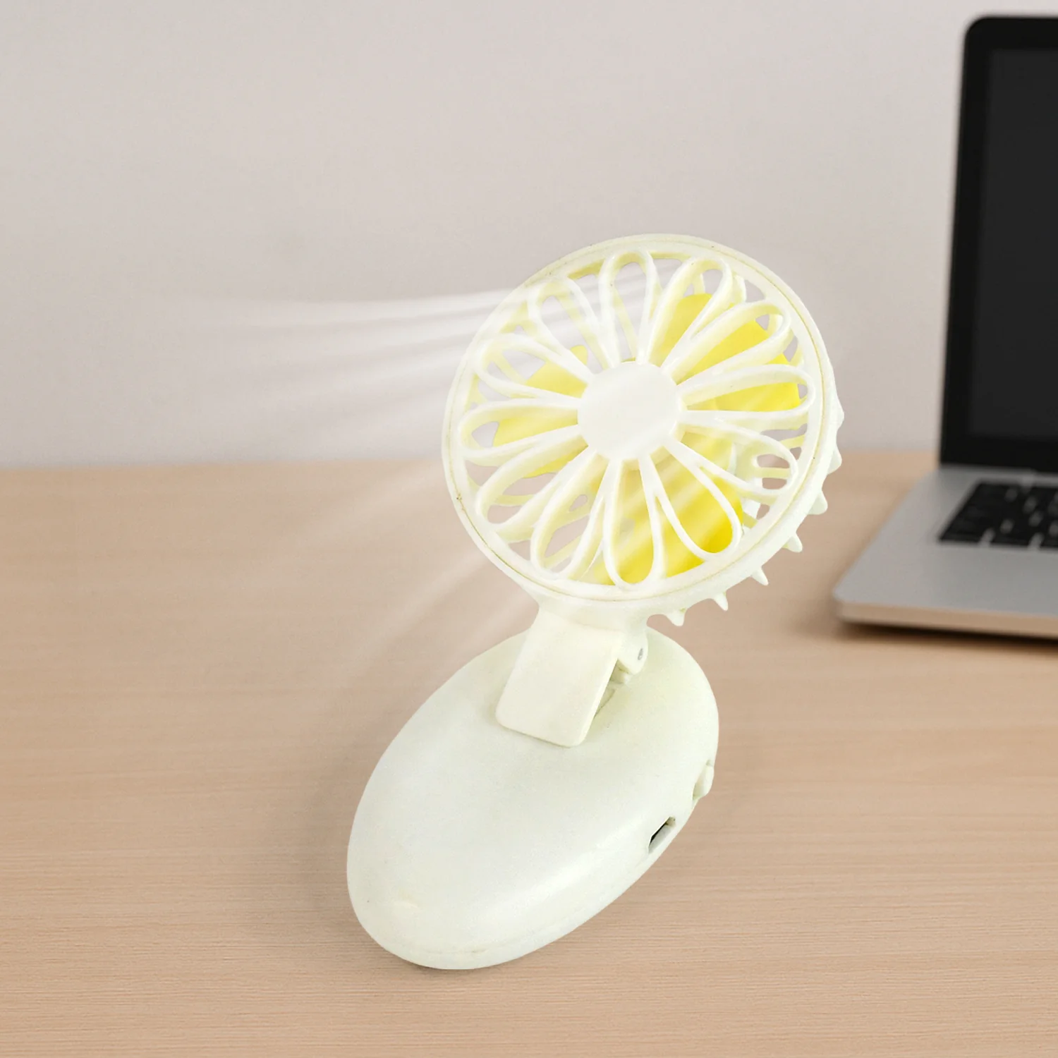 Mini USB Handheld Fan – Portable Rechargeable Mini Fan for Home & Travel - Image 7