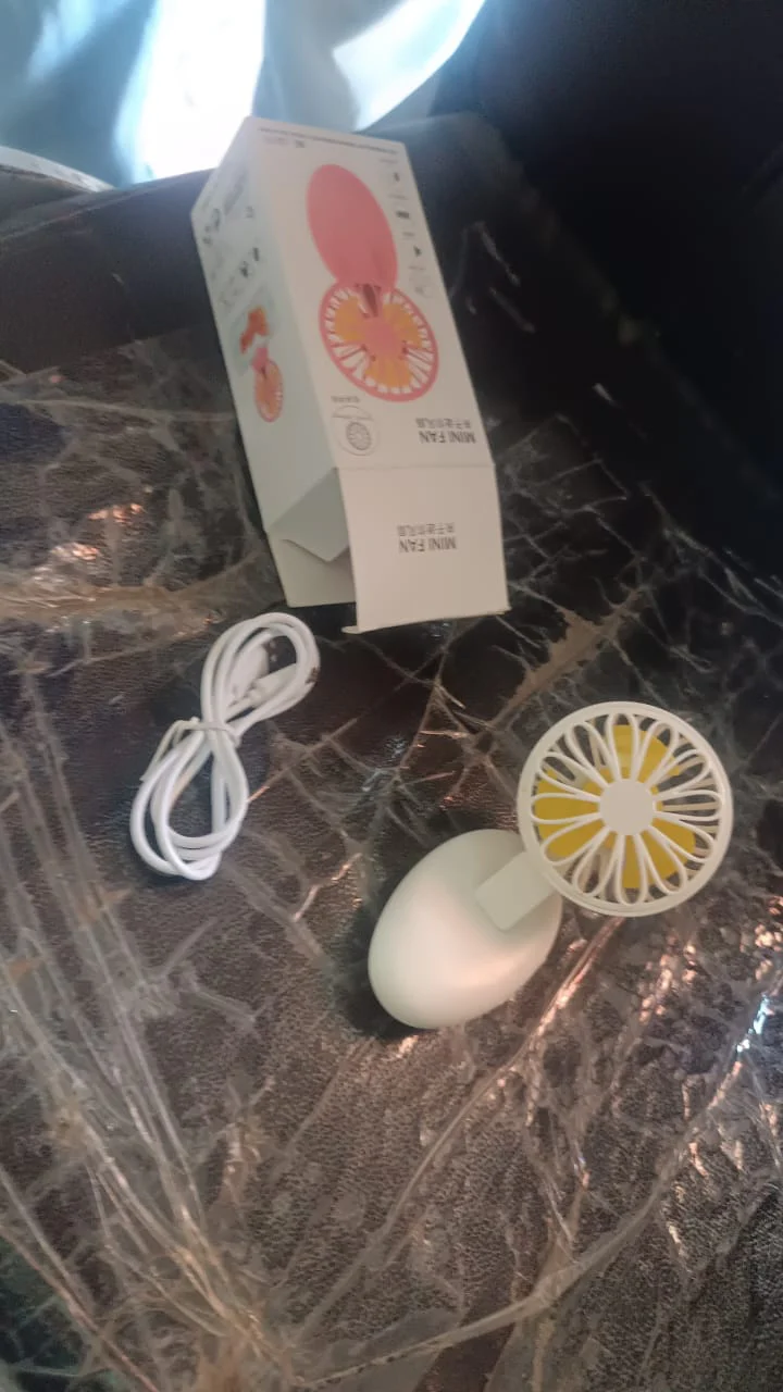 Mini USB Handheld Fan – Portable Rechargeable Mini Fan for Home & Travel - Image 8