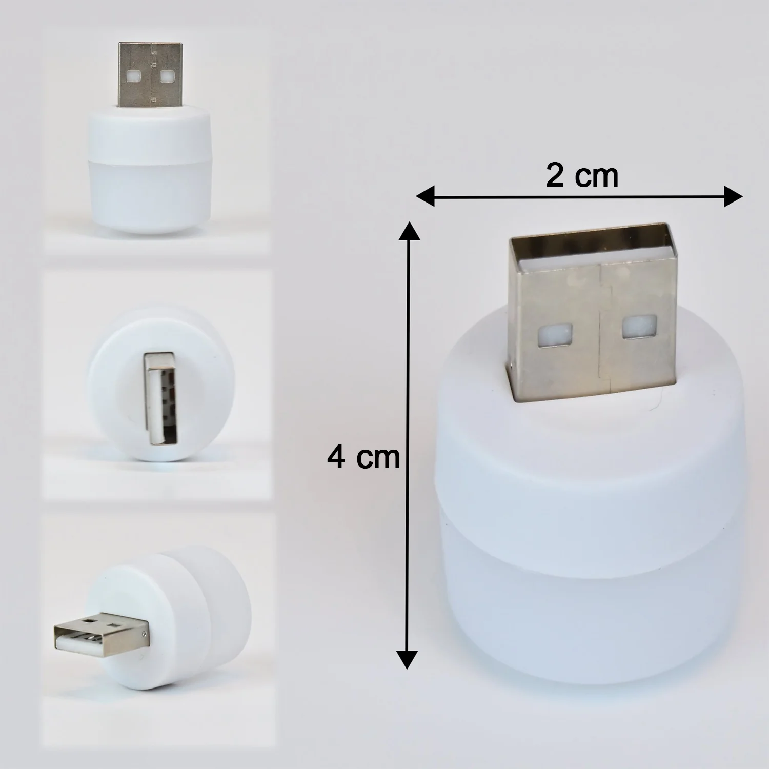 Mini USB LED Night Light - (2 Pc / Set) - Image 6