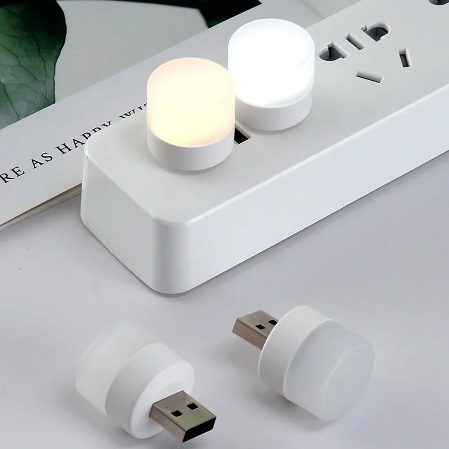 Mini USB LED Night Light - (2 Pc / Set) - Image 7