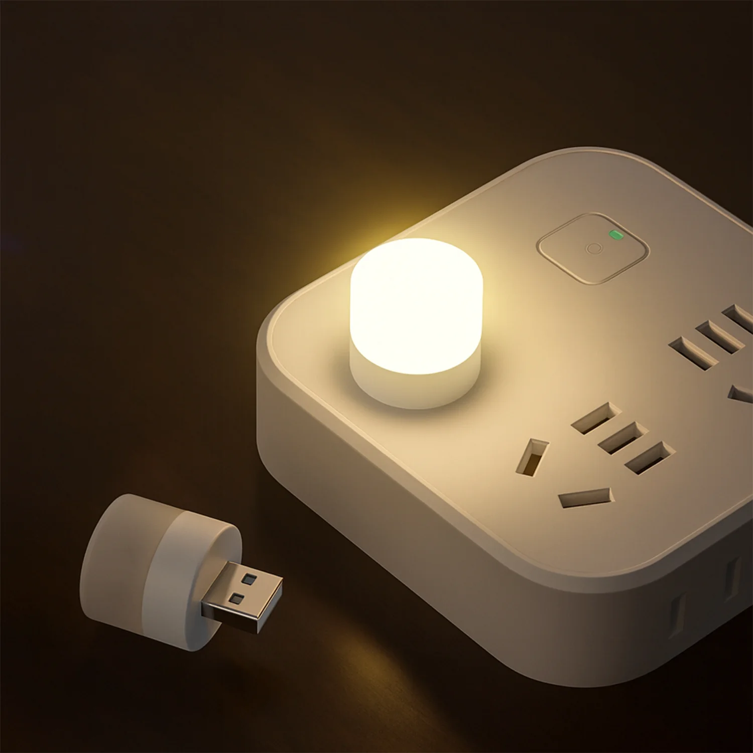 Mini USB LED Night Light - (2 Pc / Set) - Image 8