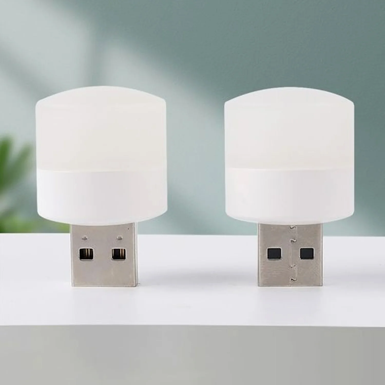 Mini USB LED Night Light - (2 Pc / Set) - Image 9