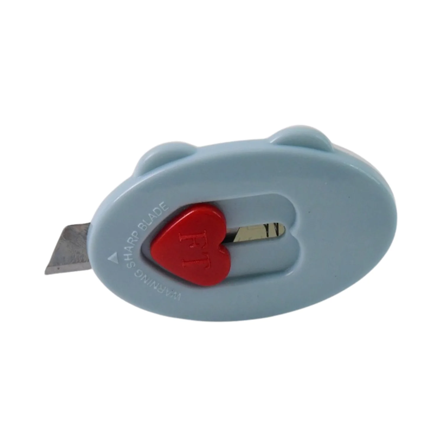 Mini Utility Cutter / Knife with Heart-Shaped Safety Lock (1 Pc) - Image 5