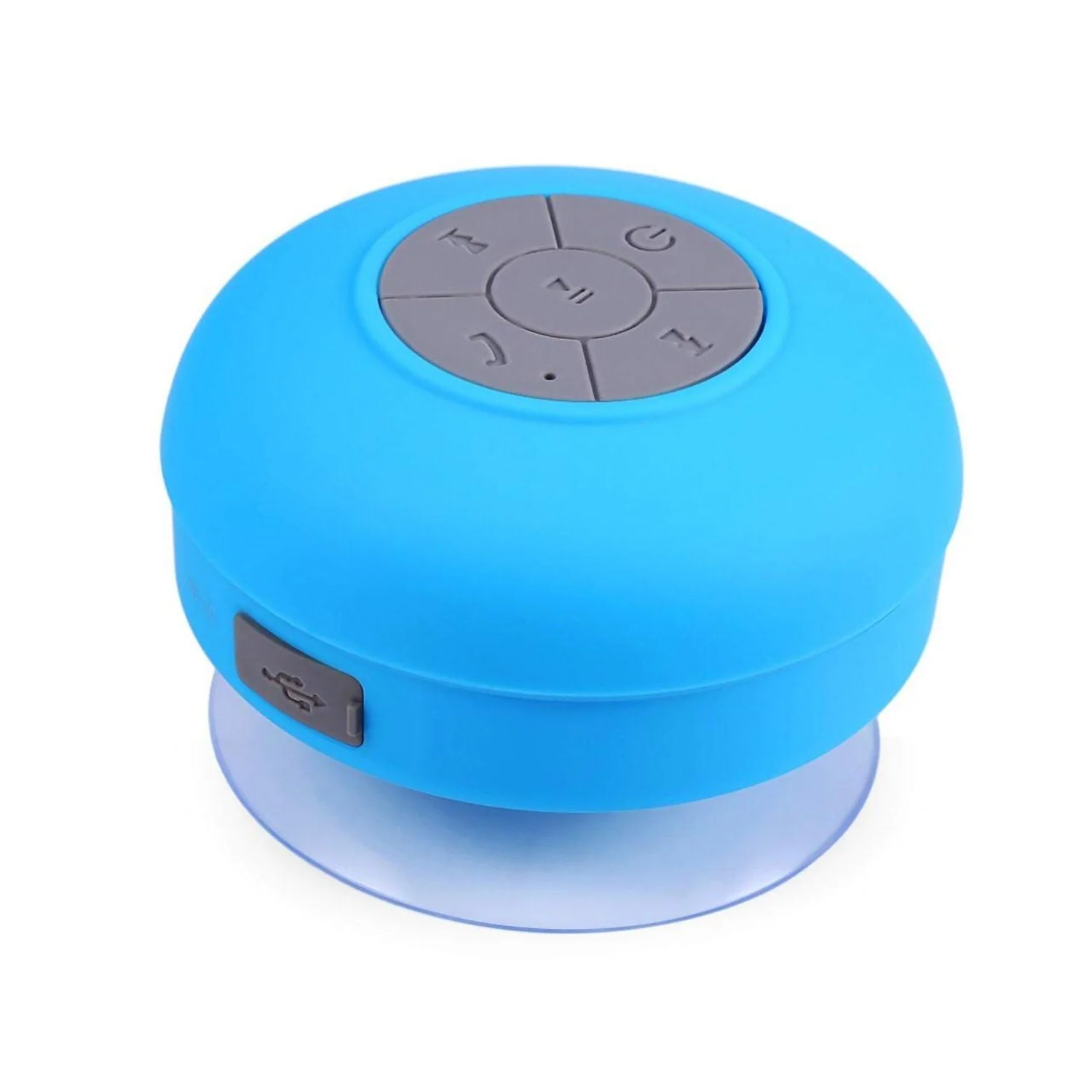 Mini Waterproof Hands-Free Bluetooth Speaker with MIC Suction Cup (1 Pc) - Image 6
