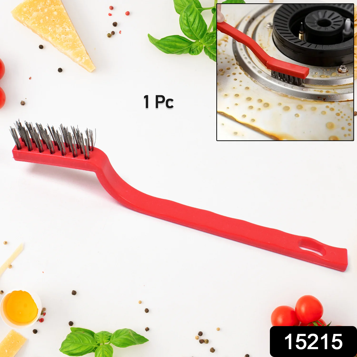 Mini Wire Brush Stainless Steel (1 Pc) - Image 2