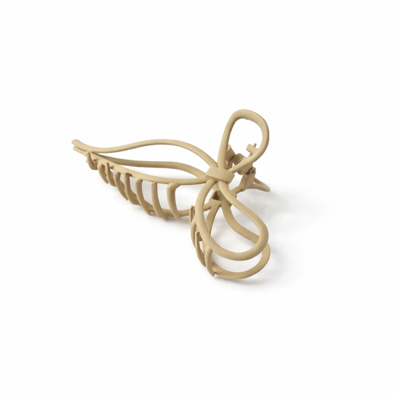 Minimalist Matte Finish Elegant Hair Claw Clip for Women (1 Pc) - Image 4