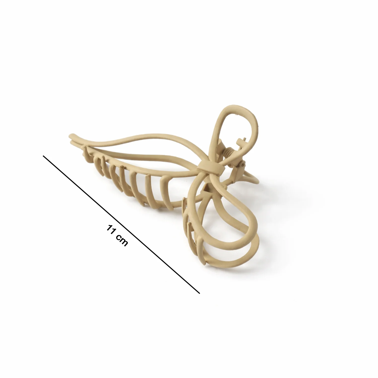 Minimalist Matte Finish Elegant Hair Claw Clip for Women (1 Pc) - Image 6