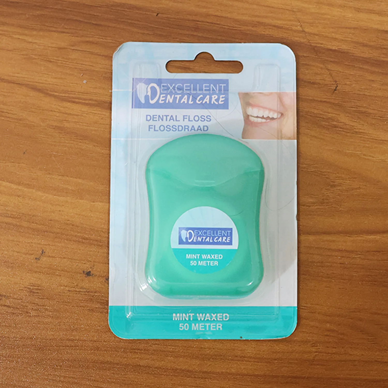 Mint Waxed Dental Floss – (50 Meter ) - Image 7