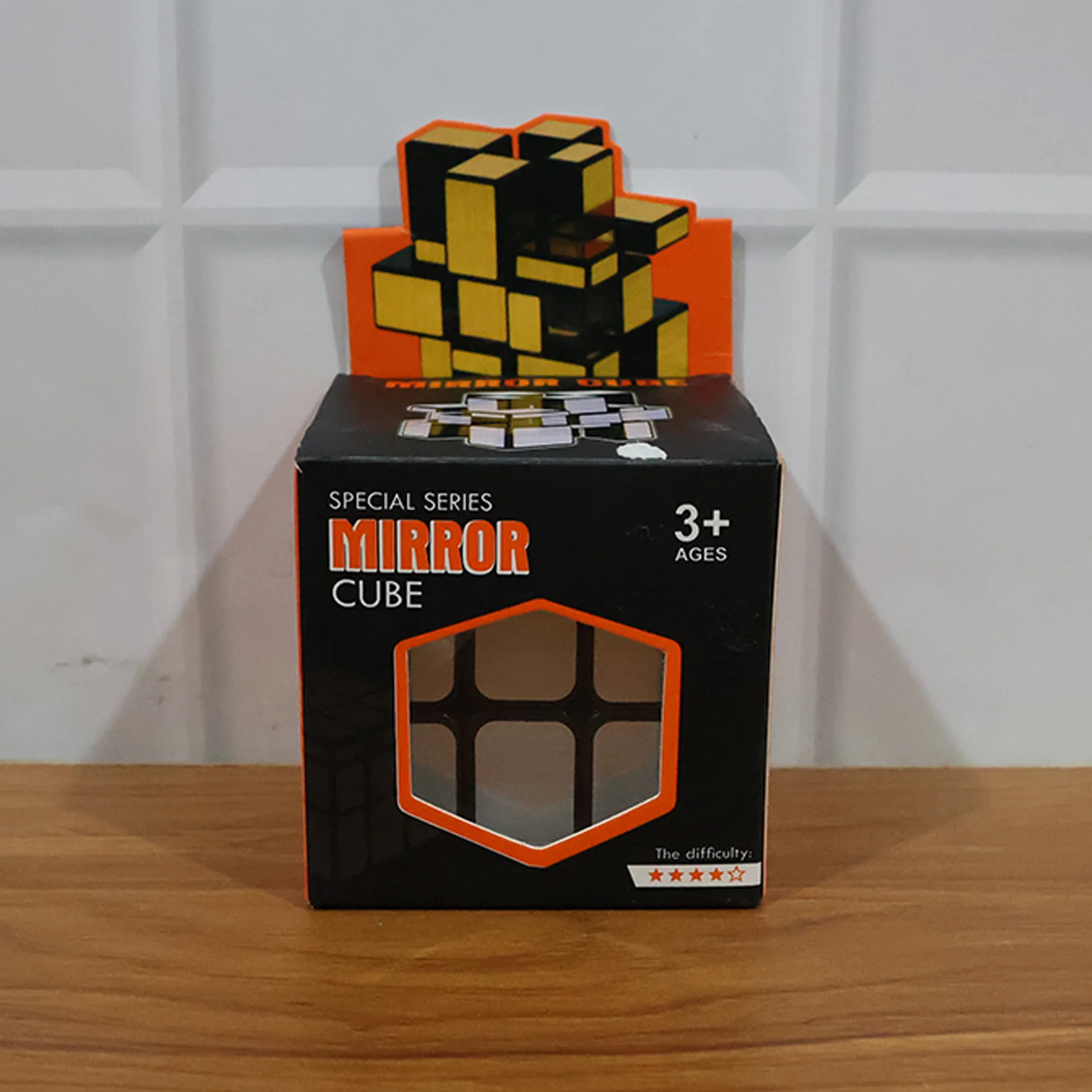 Mirror Cube – 3x3 Puzzle Cube with Reflective Silver Surfaces - Image 9