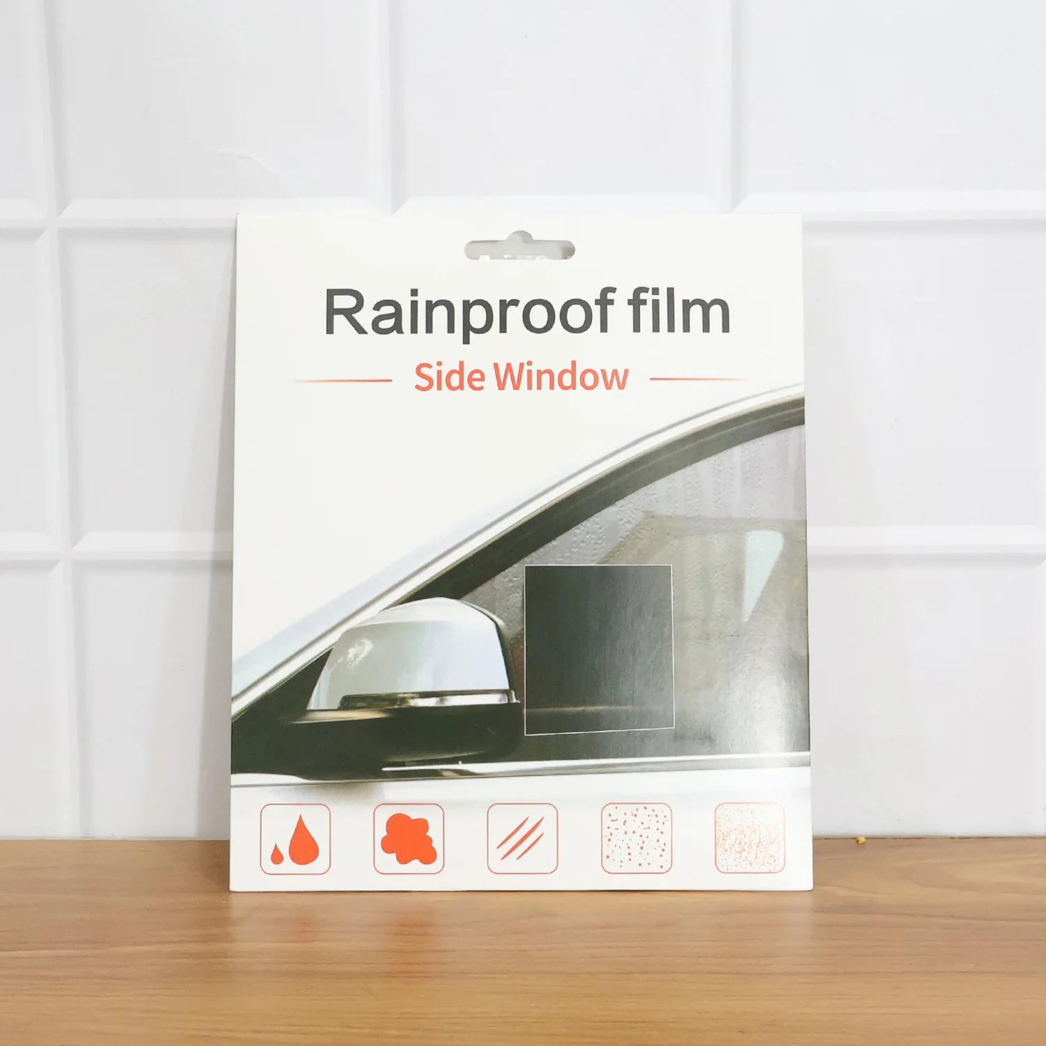 Mirror Protection Film Set (2-Piece, 20×18 CM) - Image 8