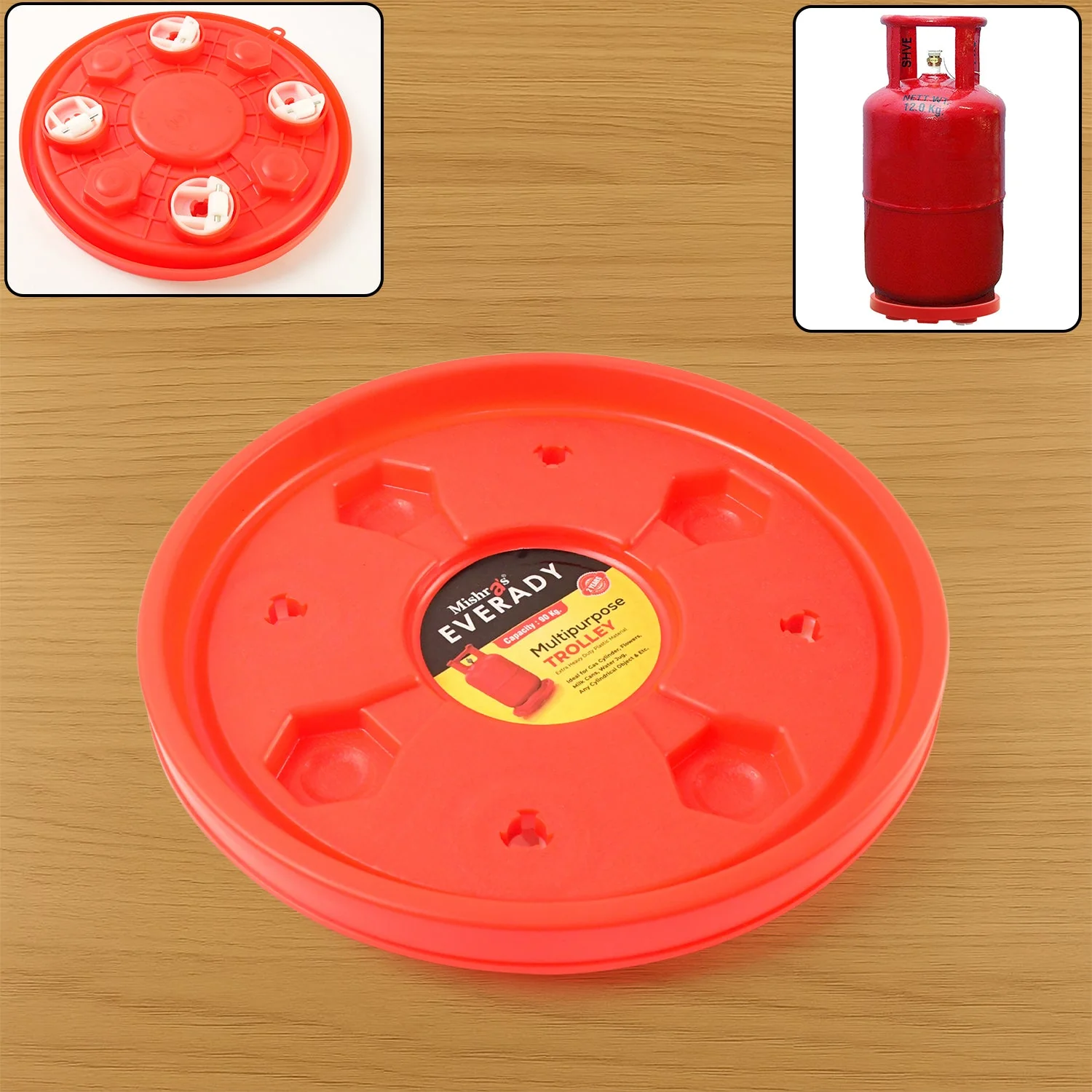 5-Piece Multipurpose LPG Kitchen Combo Set with Gas Pipe, Trolley & Tools - Image 4