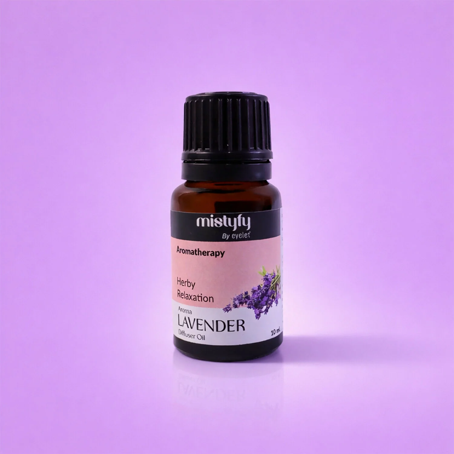 Mistyfy Herby Relaxation Lavender Aromatherapy Oil – (10 ml) - Image 3