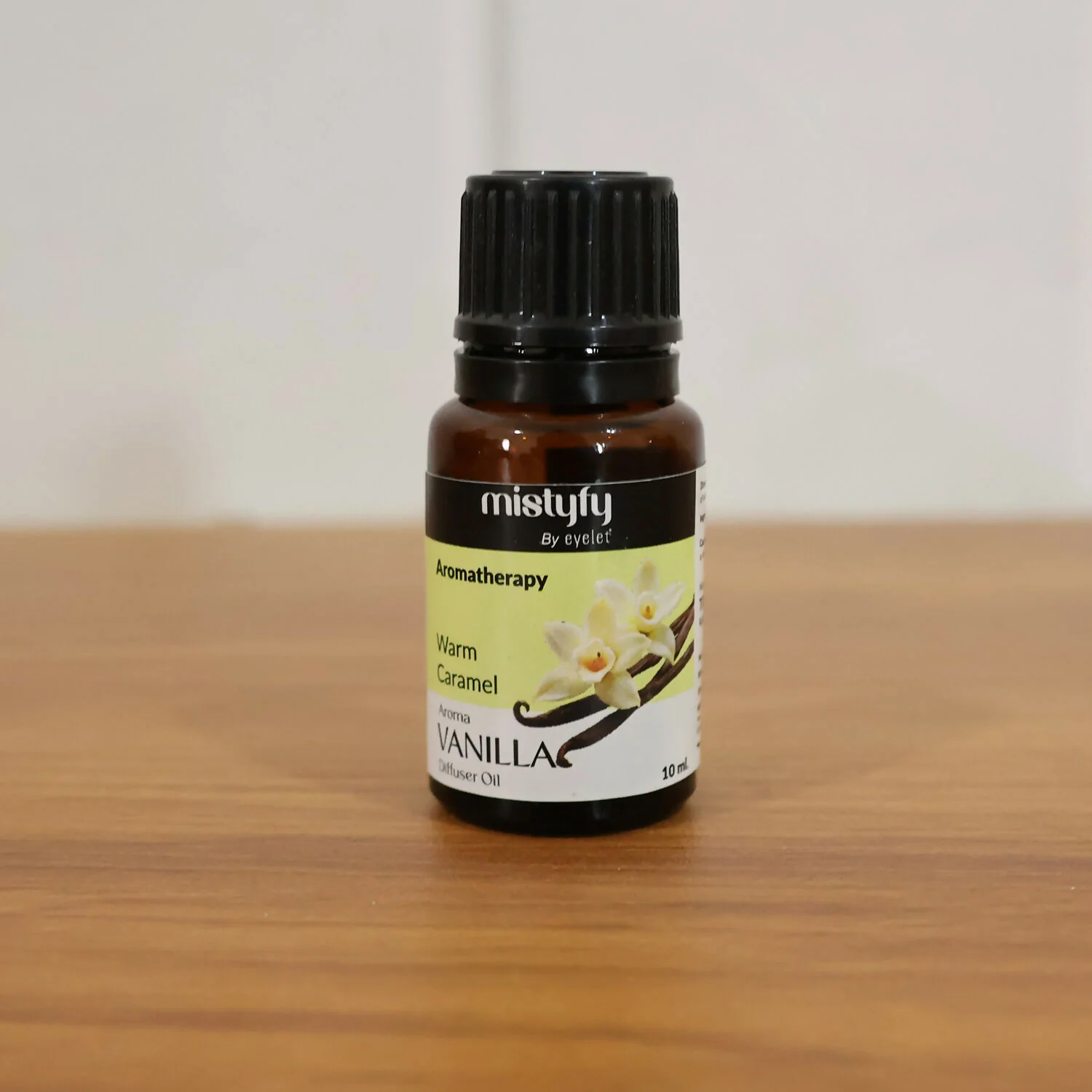 Mistyfy Warm Caramel Vanilla Aromatherapy Set – Diffuser Oil (10 ml) - Image 6