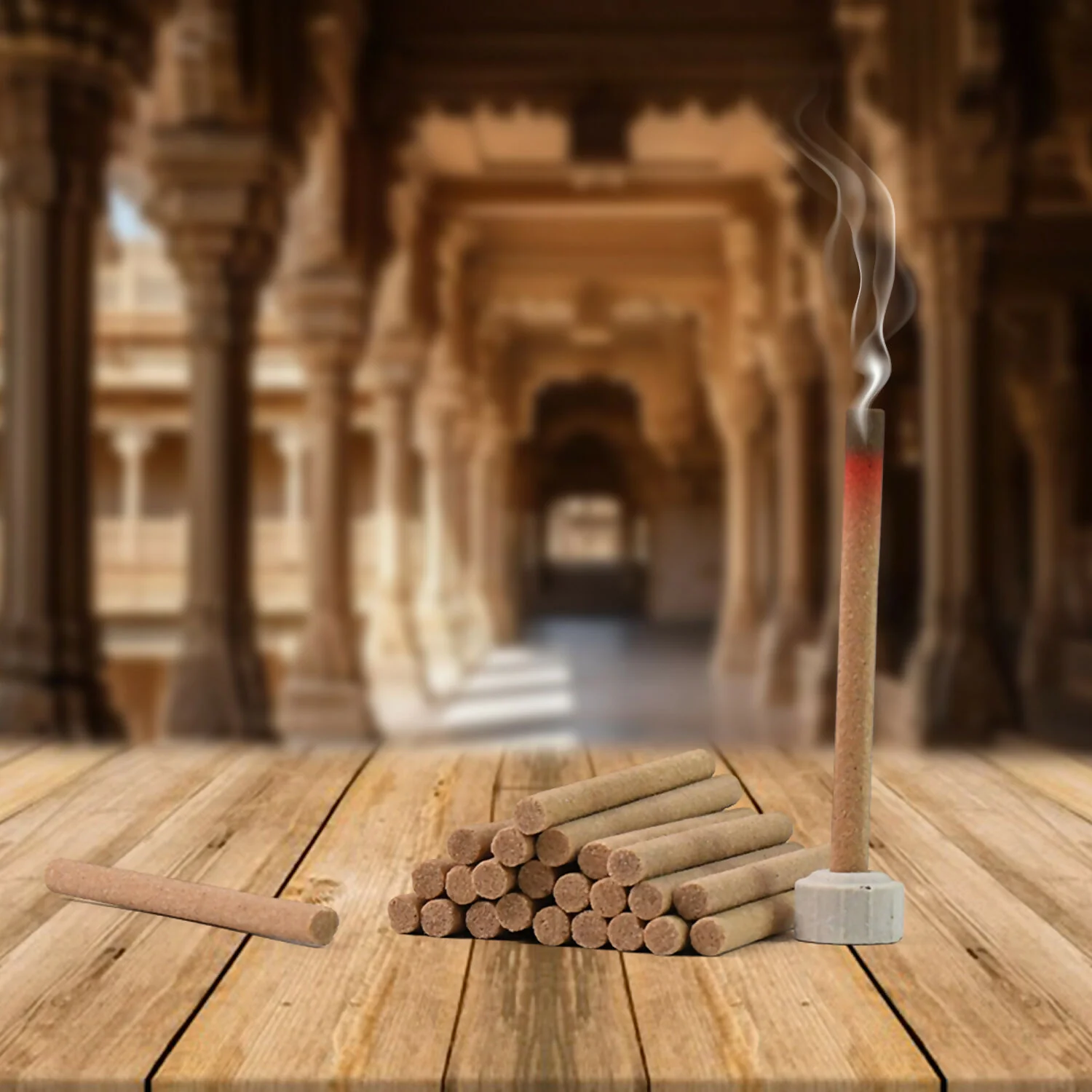 Mithdi Premium Dhoop Stick (1 Box Pack / 50 Grams) - Image 5