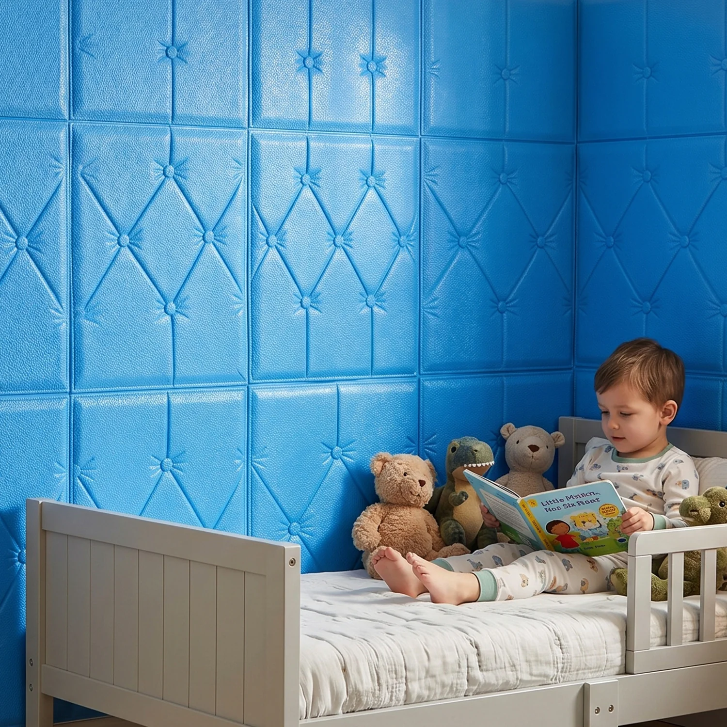 3D Adhesive wallpaper for living Room, Wallpaper Home Decor Self Adhesive Wallpaper - Image 15