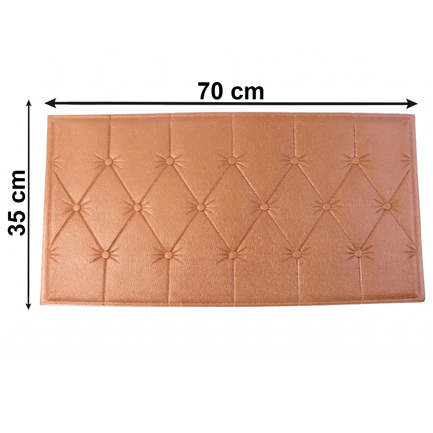 3D Adhesive wallpaper for living Room, Wallpaper Home Decor Self Adhesive Wallpaper - Image 6