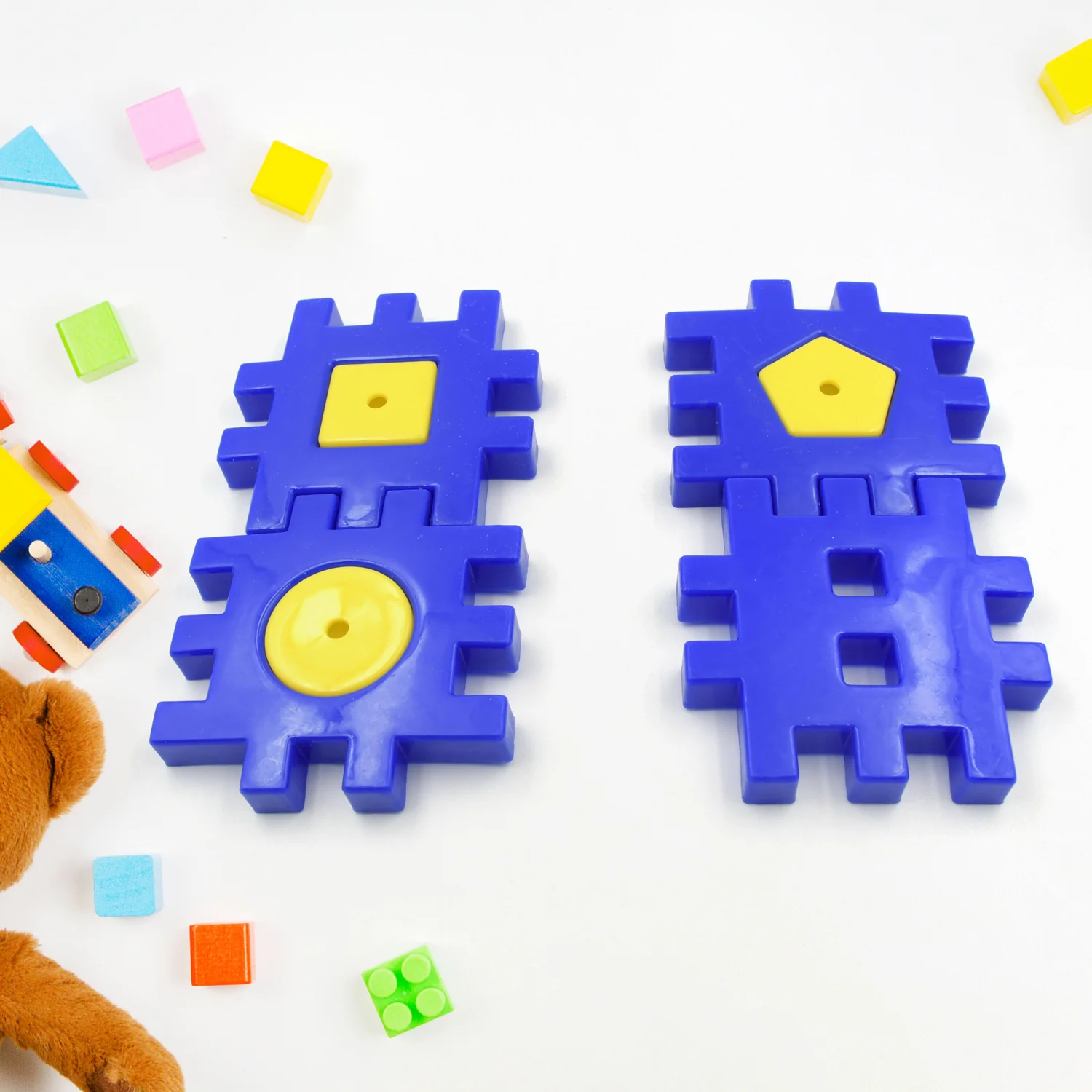 Colorful Digital Building Blocks Set – Educational Toy for Kids Ages 3–12 - Image 3