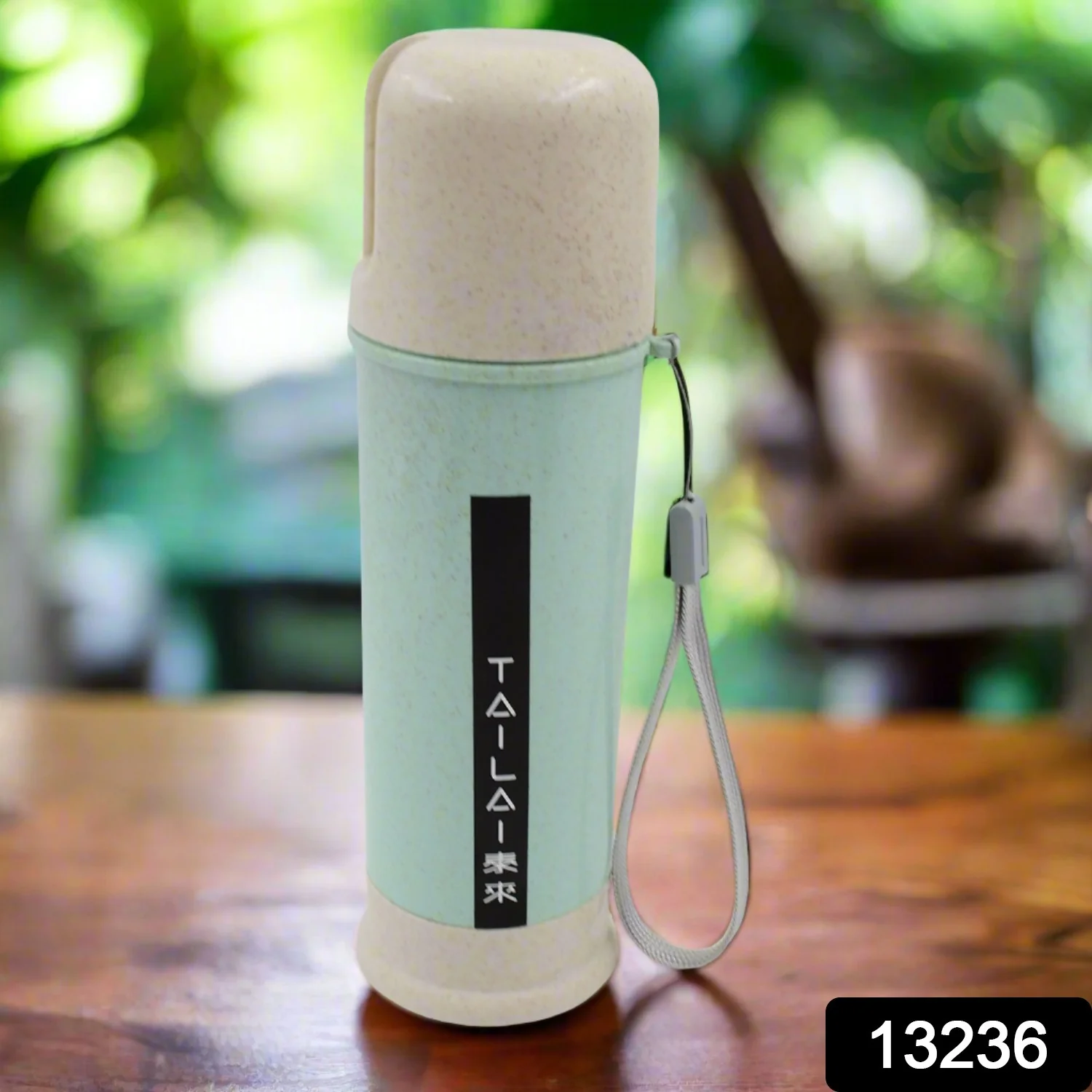 Portable Water Bottle (300 ML Approx / Mix Colors / Design) - Image 2