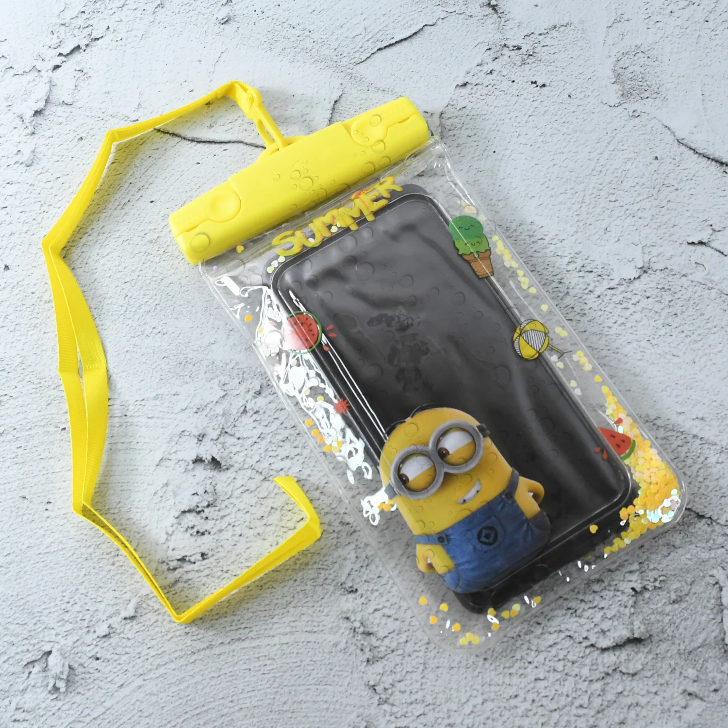 Waterproof Phone Pouch with Belt for All Android & iPhone Models (Mix Color) - Image 6
