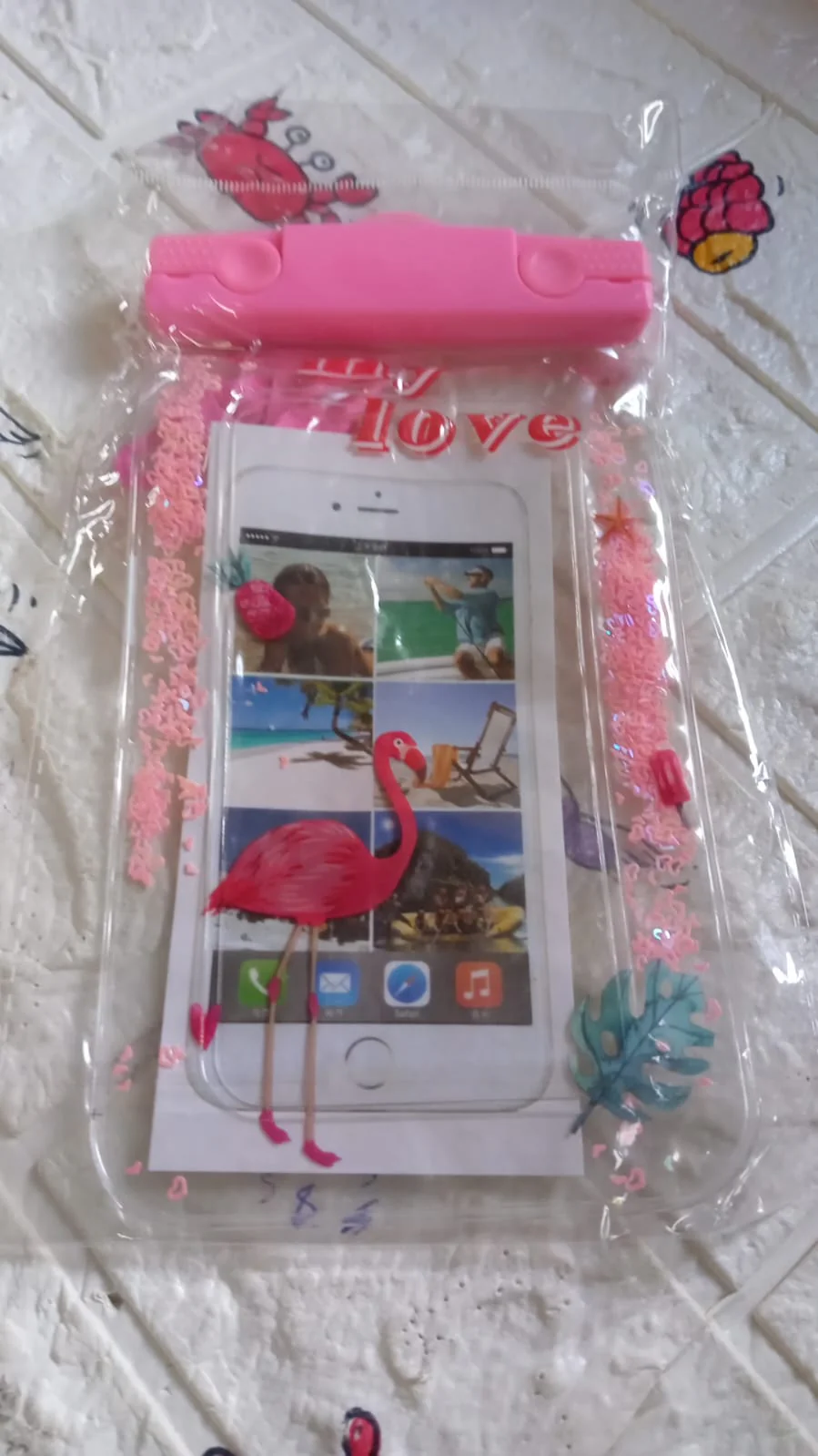Waterproof Phone Pouch with Belt for All Android & iPhone Models (Mix Color) - Image 7