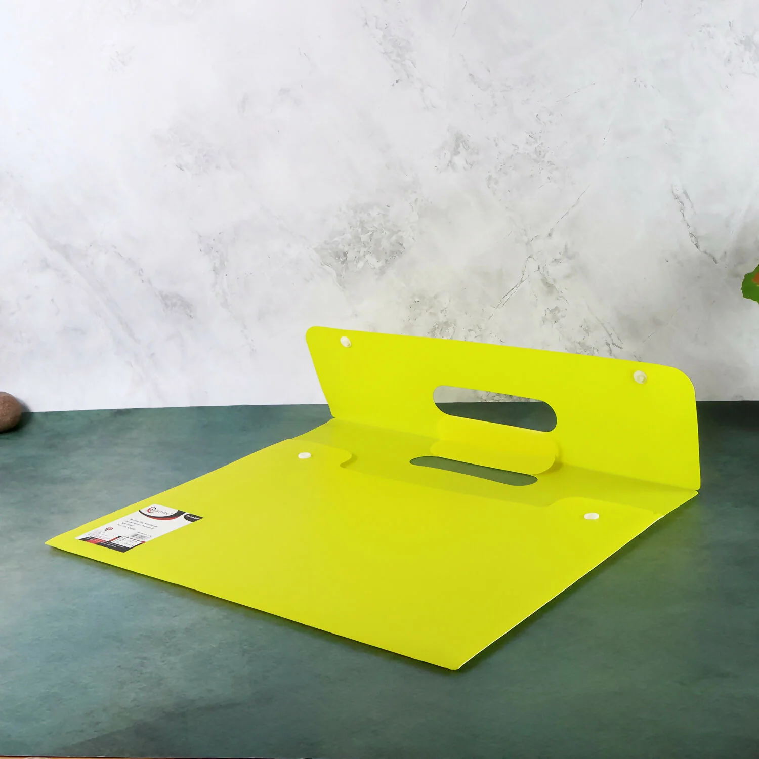 Mix Design A4 Plastic Document Folder with Handle (1 Pc) - Image 5