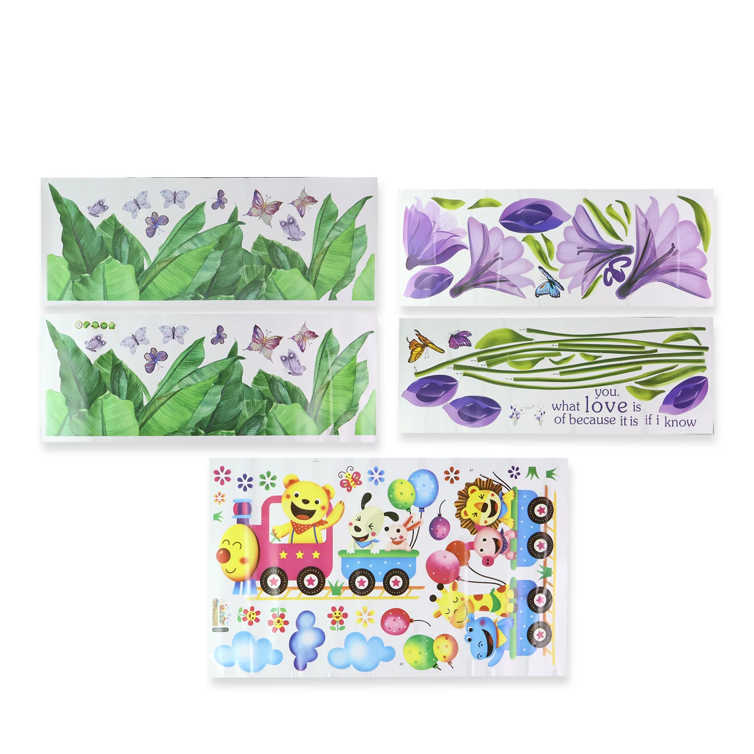 Mix Design Decorative Wall Stickers - (1 Pc) - Image 5