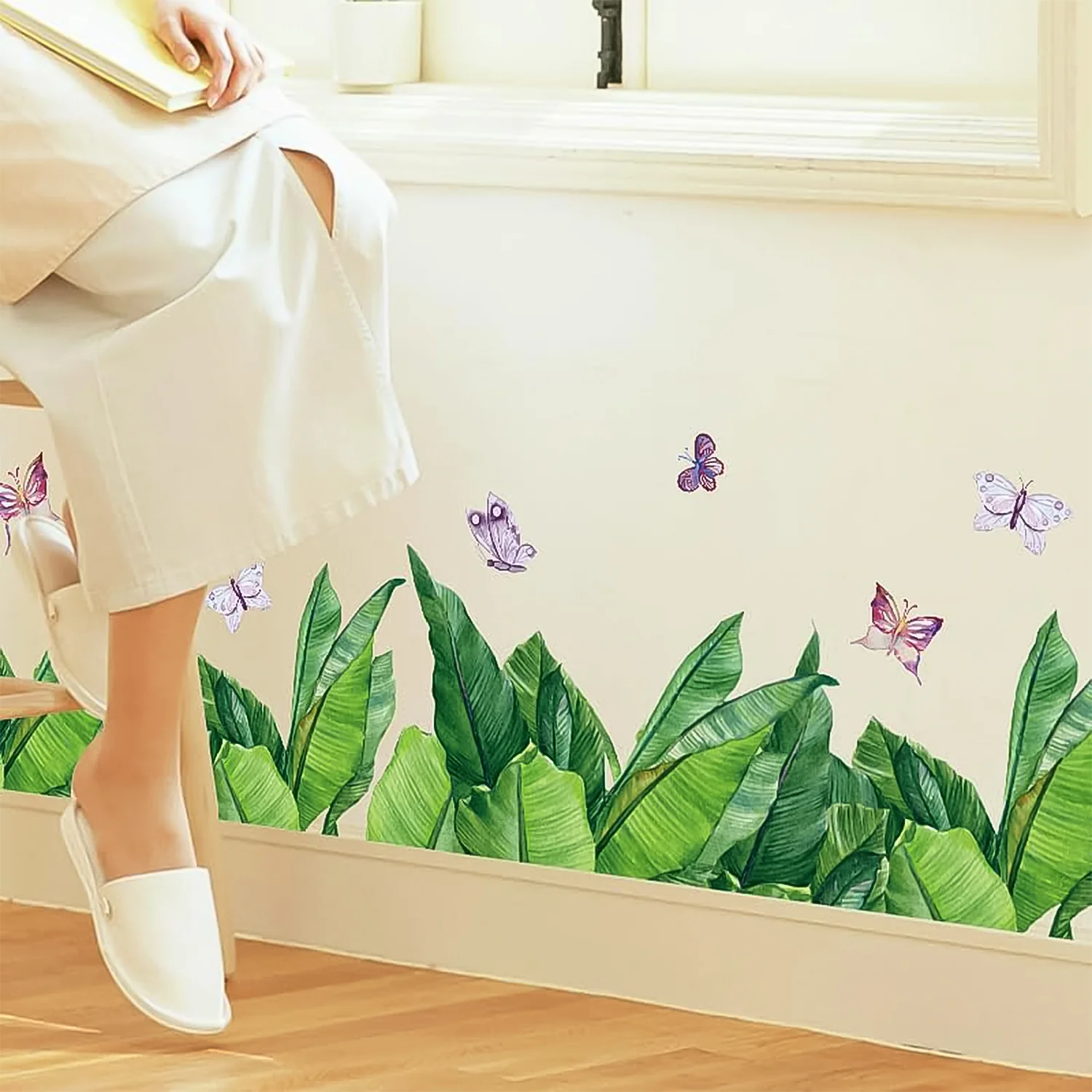 Mix Design Decorative Wall Stickers - (1 Pc) - Image 6