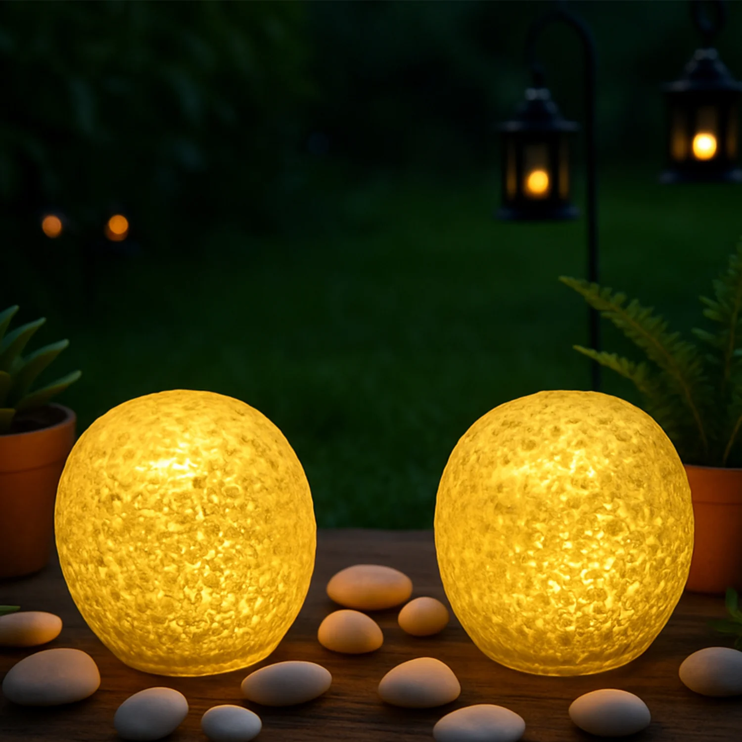 Unique Crystal Night Light: Multi-Shape LED Lamp (Mood Lighting) - Image 6