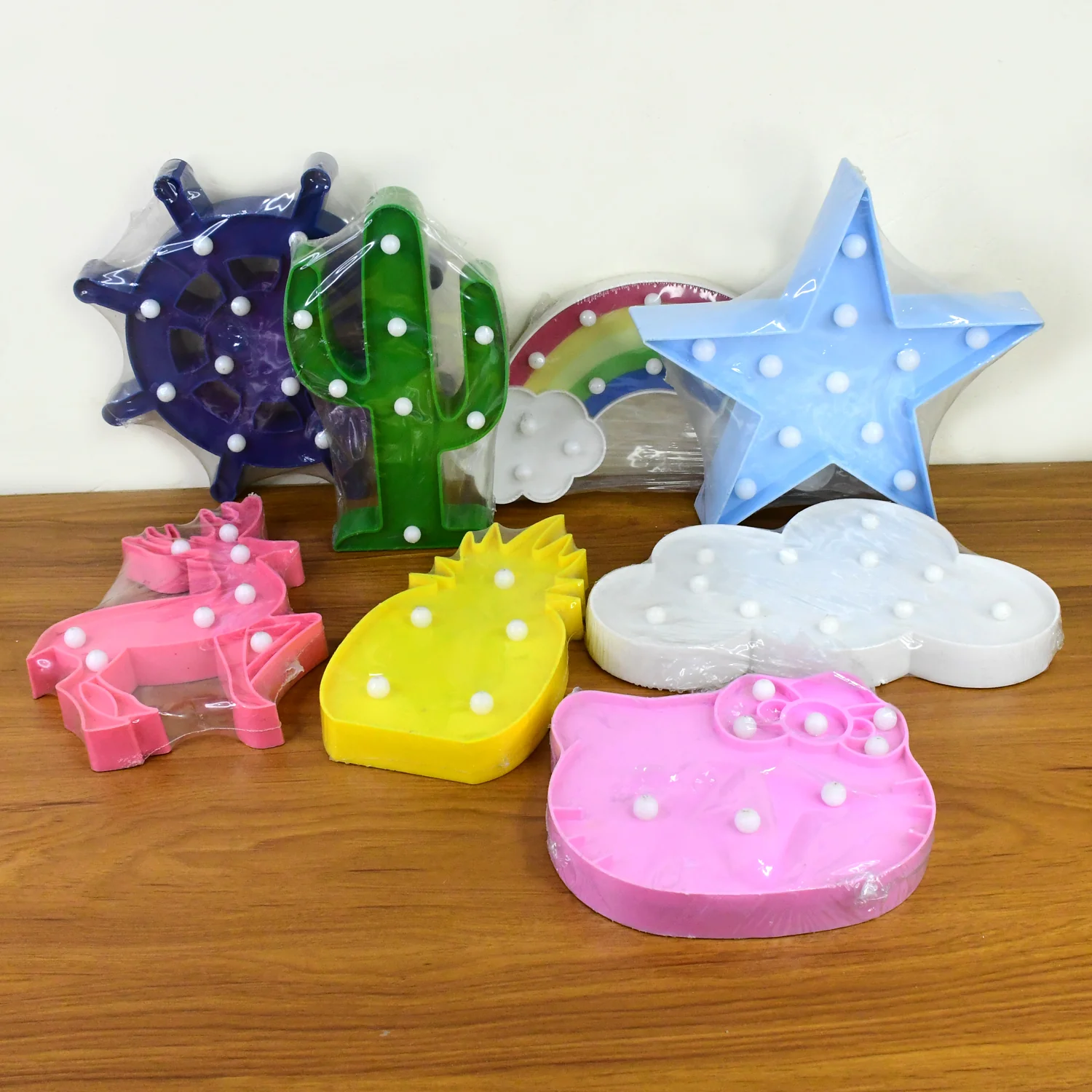 Mix Design LED Decorative Night Light (1 Pc) - Image 9