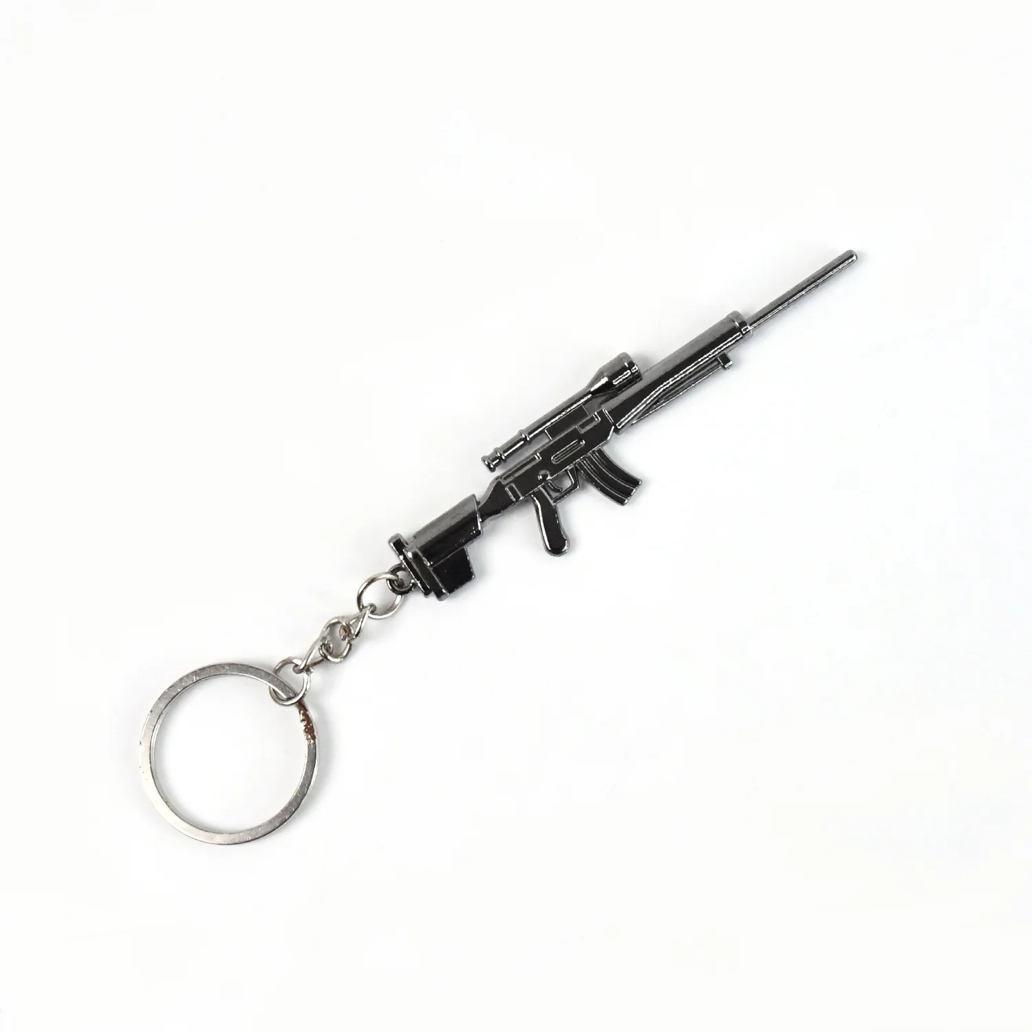 Mix Design Metal Gun Keychain With Case (1 Pc / Mix Design) - Image 7