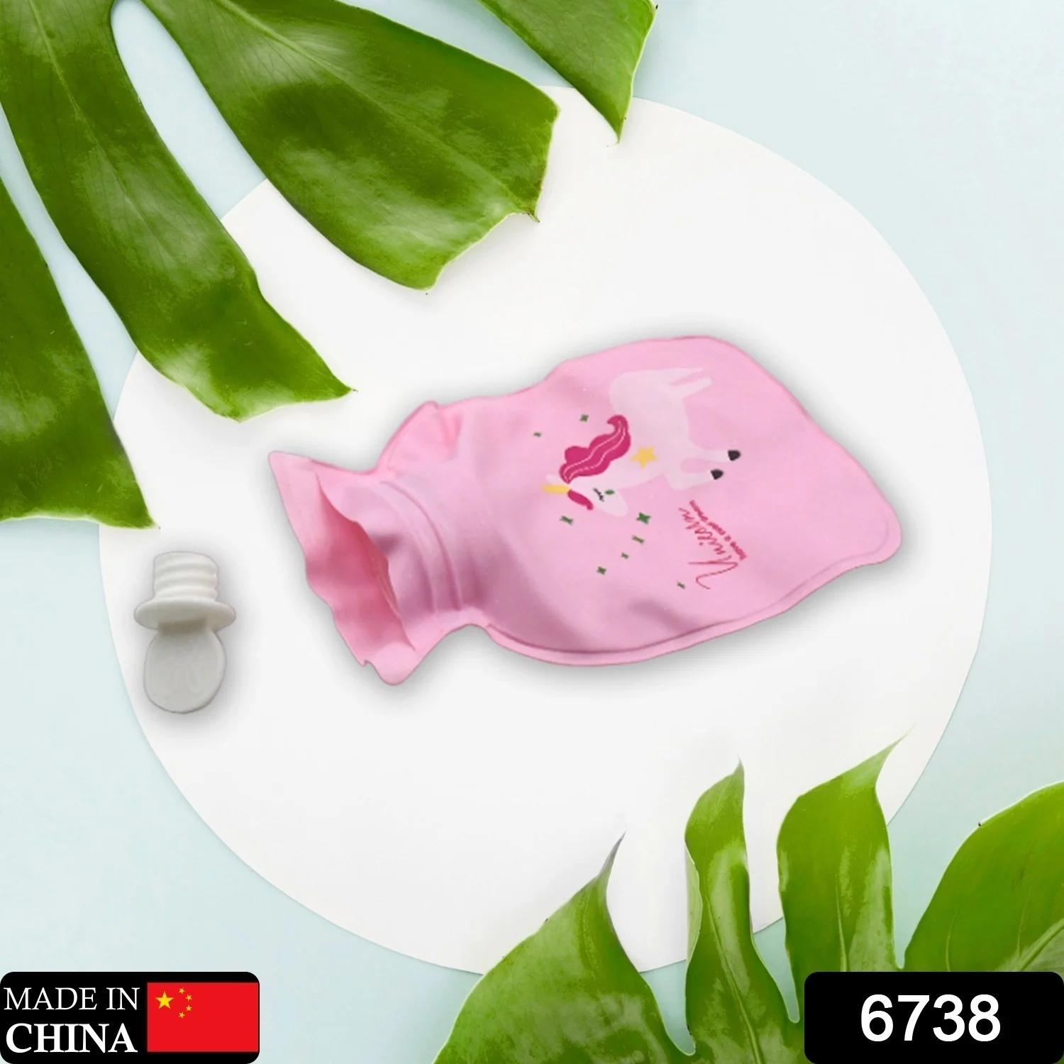 Mix-Design Printed Small Hot Water Bag – Leak-Proof Hot/Cold Therapy Pain (1 Pc) - Image 2