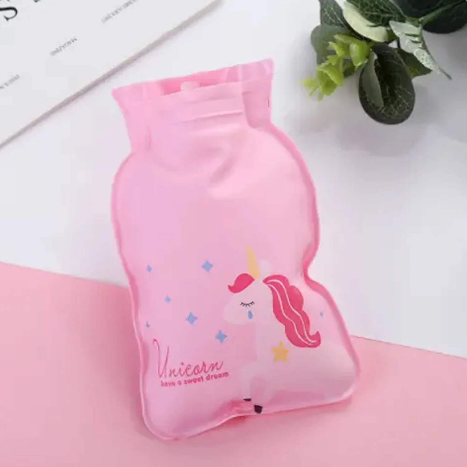Mix-Design Printed Small Hot Water Bag – Leak-Proof Hot/Cold Therapy Pain (1 Pc) - Image 3
