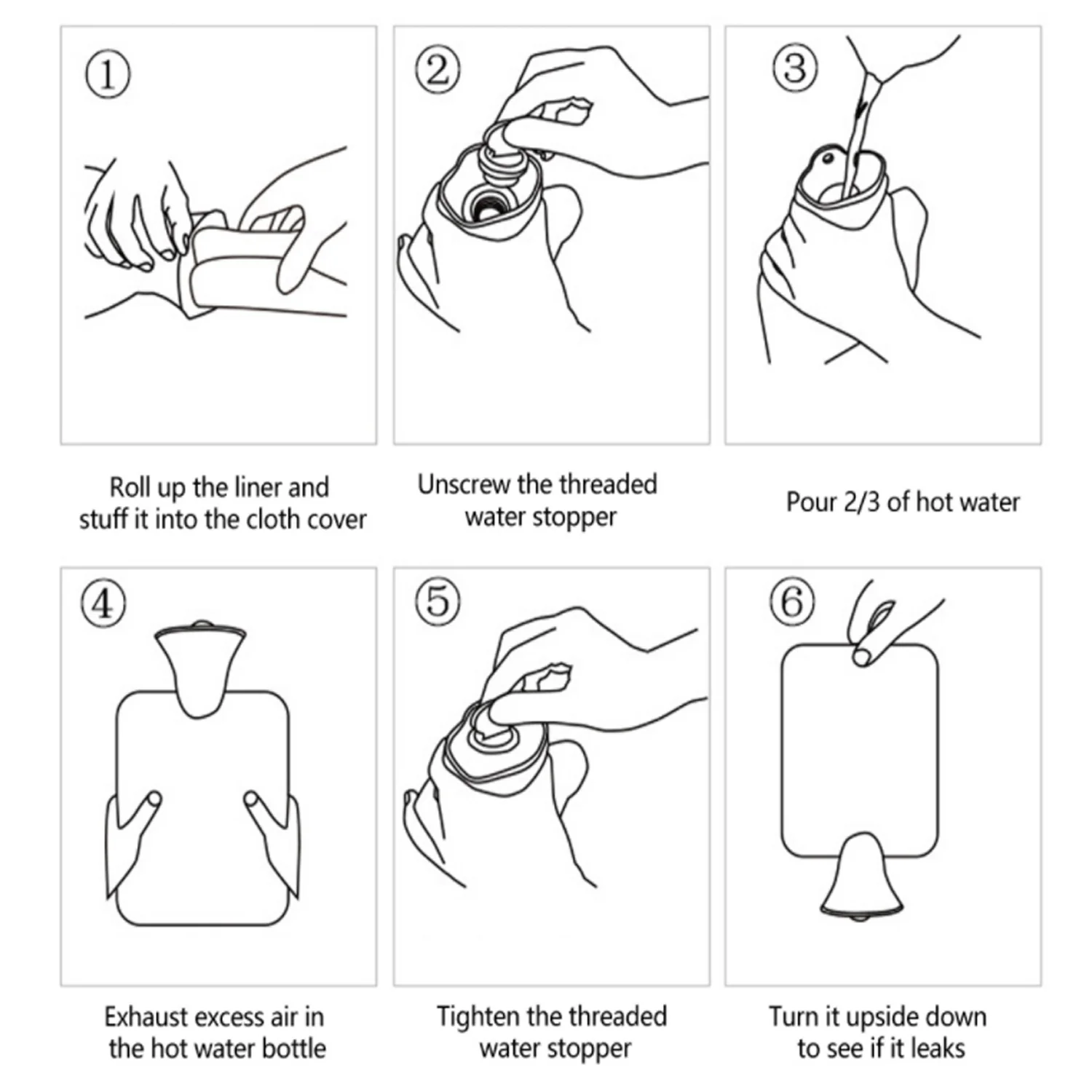 Mix-Design Printed Small Hot Water Bag – Leak-Proof Hot/Cold Therapy Pain (1 Pc) - Image 6