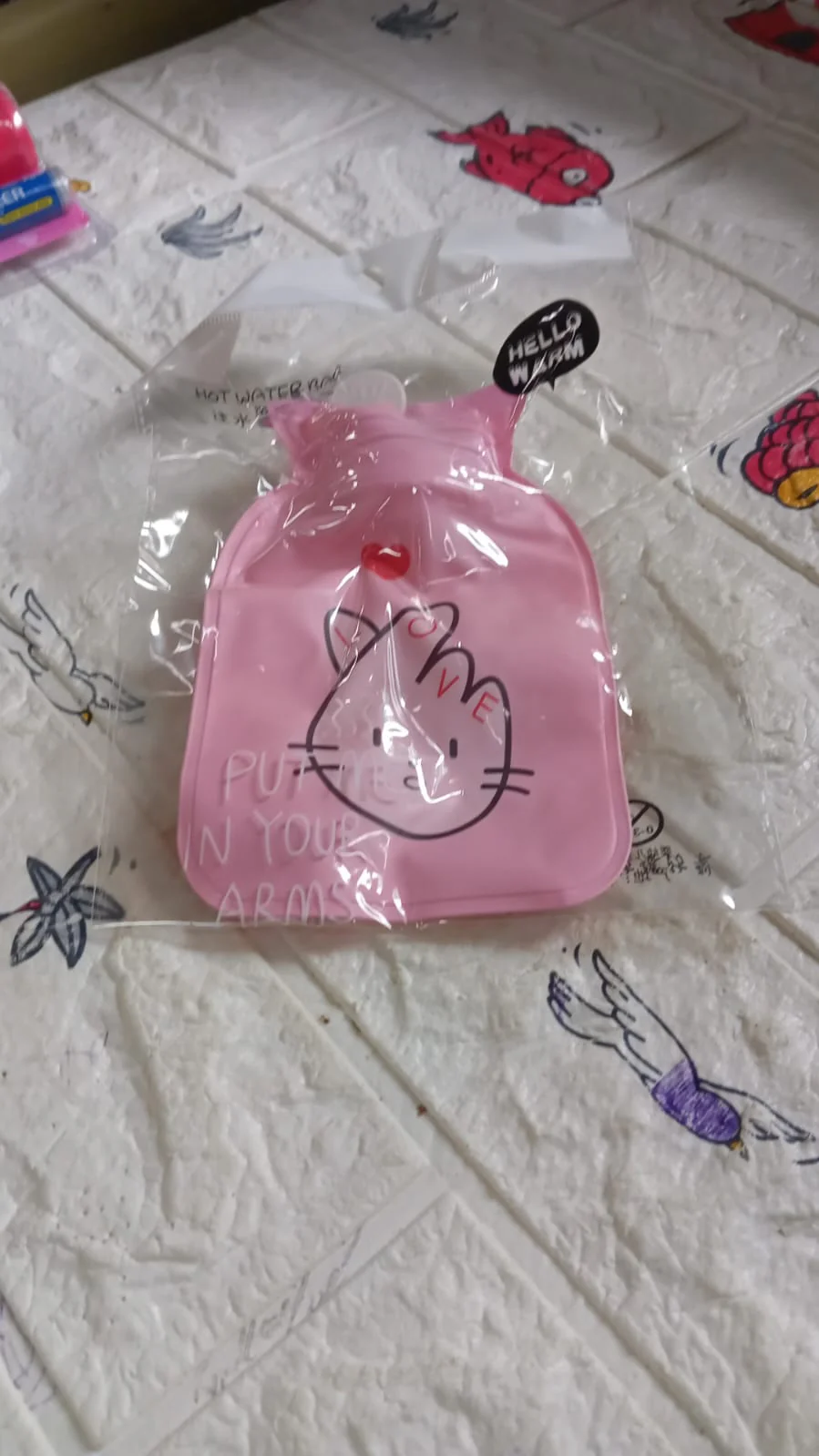 Mix-Design Printed Small Hot Water Bag – Leak-Proof Hot/Cold Therapy Pain (1 Pc) - Image 7
