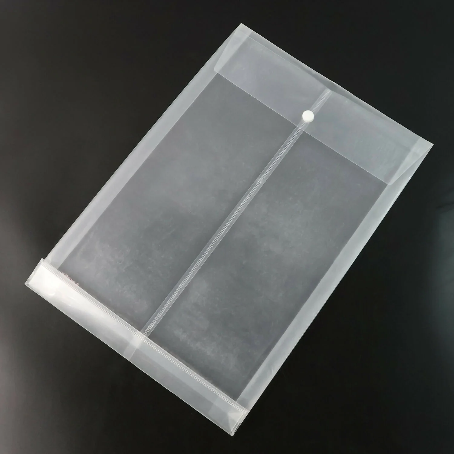 Mix Design Transparent Document Folder – A4 Size Clear File Protector (1 Pc) - Image 4