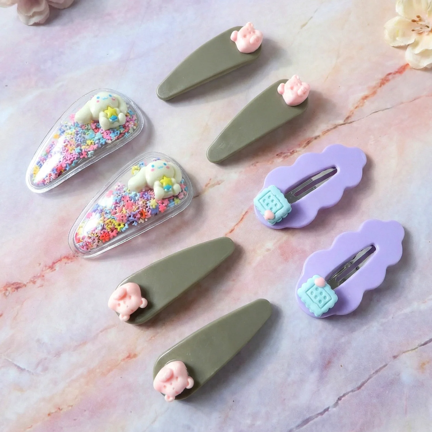 Mix Stylish Hair Accessories Kit (1 Set) - Image 3