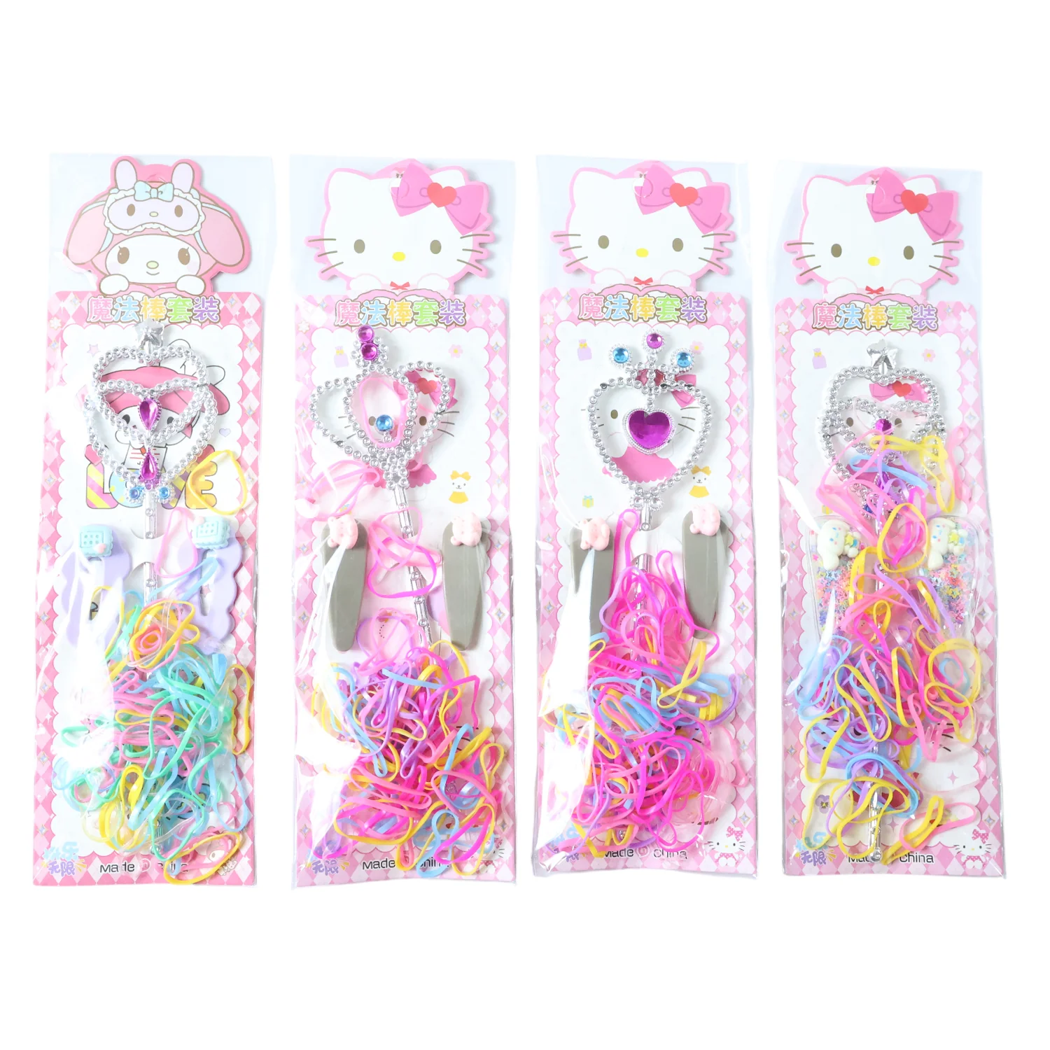 Mix Stylish Hair Accessories Kit (1 Set) - Image 4